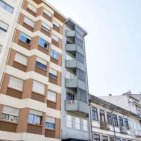 Elegant Studio W/ Ac & Balcony By Lovelystay OOporto Exterior foto